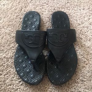 Tory Burch Fleming Quilted Sandal